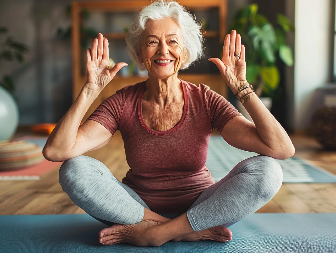 Результат занять йогою