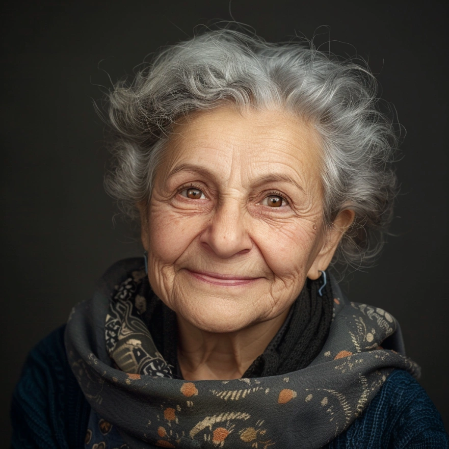 Олена С., 65 років